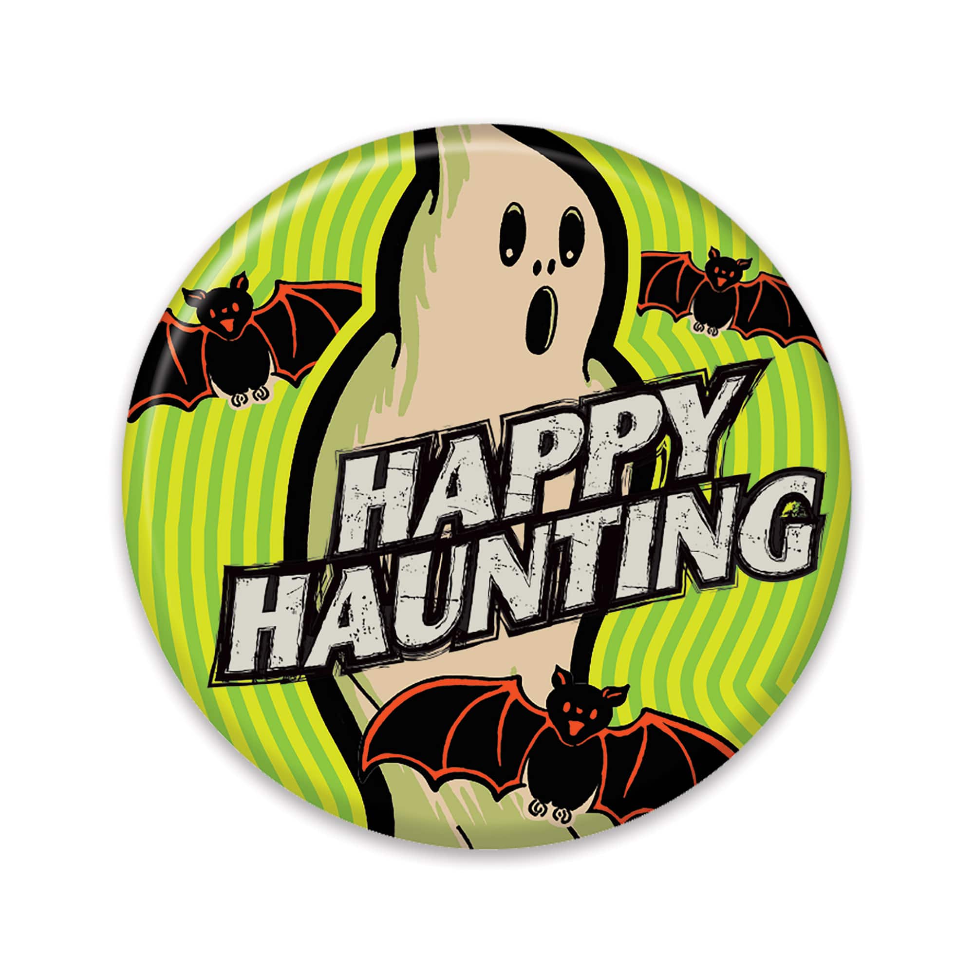 Beistle Vintage Halloween Ghost Button, 6ct.